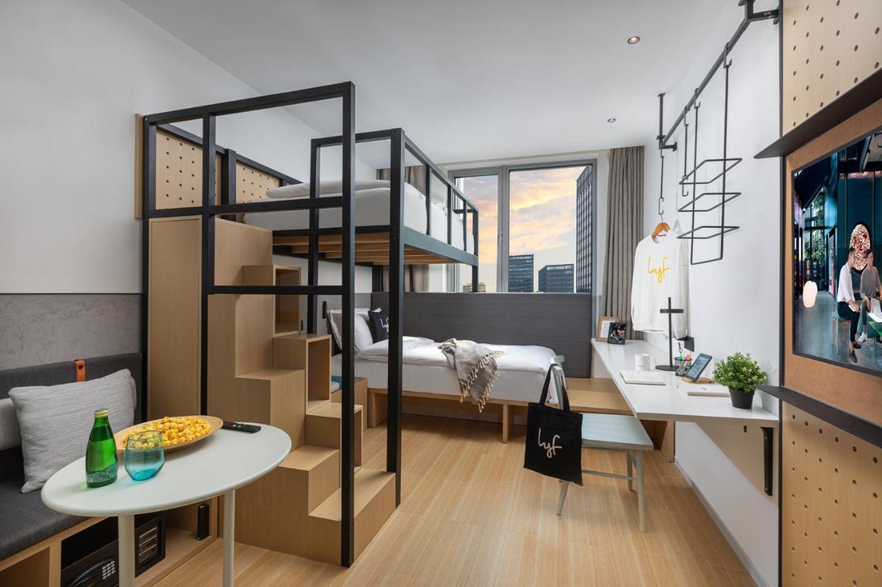 Lyf By Ascott Hongqiao Shanghai Necc Exterior photo